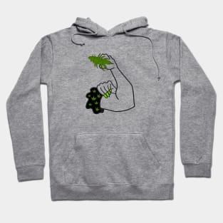 feminist cannabis weed Hoodie